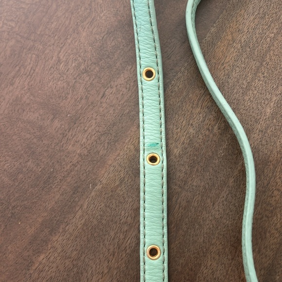 Marc by Marc Jacobs Mint Green Leather Classic Q Karlie Shoulder Bag - Picture 8 of 10